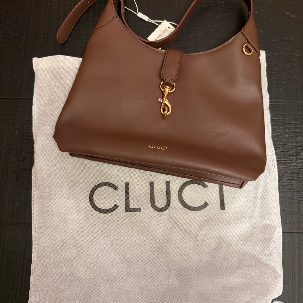 Cluci Brooklyn Hobo Bag